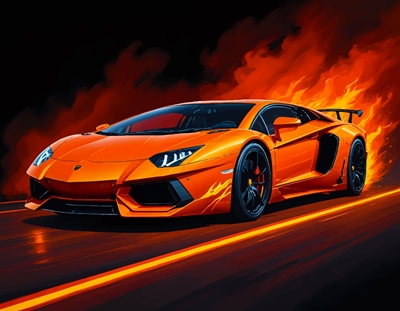 Lamborghini Aventador 