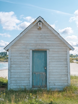 Strandhuset vid Ølbergbeach