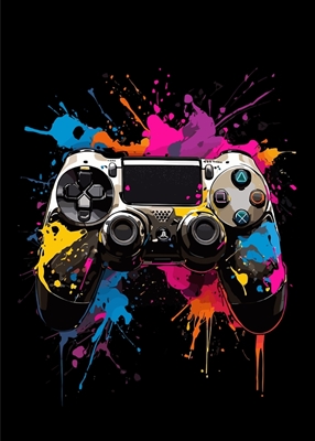 Controller di gioco Splatter