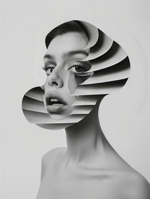 Surreal Woman Portrait 1