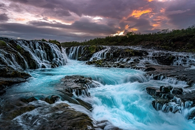 waterfall iceland