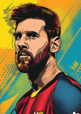 Bande dessinée Messi