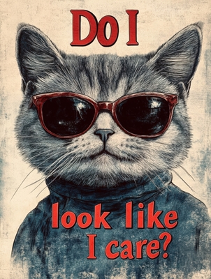 Cat - Do I look like I Care?