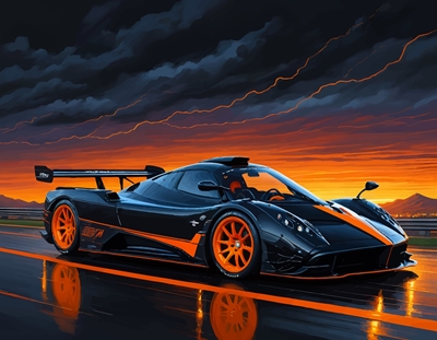 Pagani Zonda R