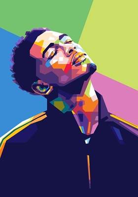 Jude Bellingham WPAP style