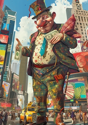 El payaso del señor de la ciudad