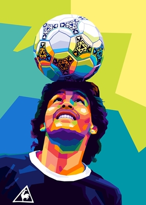 Maradona Wpap -taide