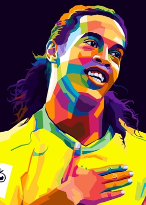 Ronaldinho Wpap Pop -taide