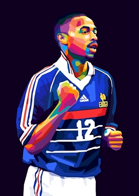 Thierry Henry Wpap Sztuka