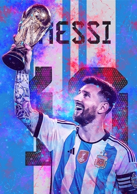 Lionel Messi - argentinische Mannschaft