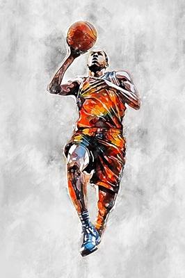 Basketball player 3