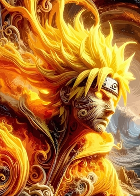 naruto art Ai