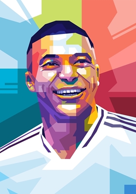 Kylian Mbappe WPAP