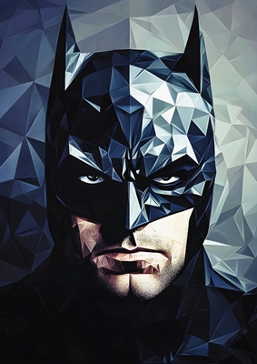 Geometrisch von Batman