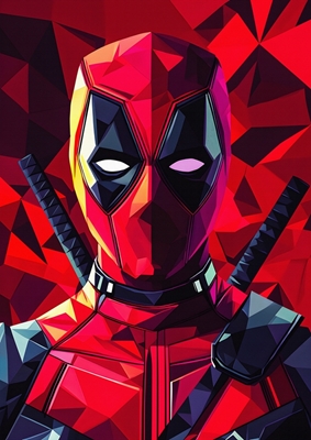 Geometric Of Deadpool