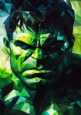 Geometrico di Hulk