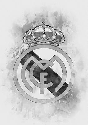 Painting of Real Madrid