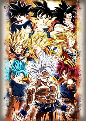 Goku Todos os Modos