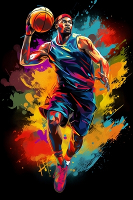 Basketballspieler 8