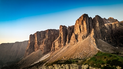 Dolomities- Paso de Gardena