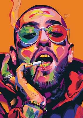 Rapper Mac Miller