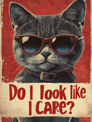 Cool Cat Does Not Care What