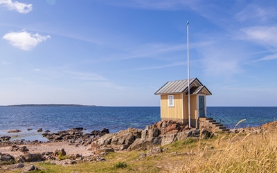 Das Lotsenhaus in Torekov