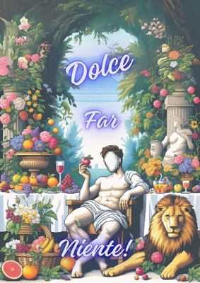 Dolce far niente - blue neon 