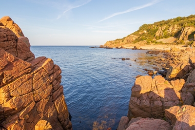 Natuurreservaat aan de kust van Bjäre