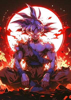 LUNA DE SANGRE DE GOKU