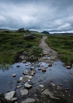 From Ljungdalen to Helags