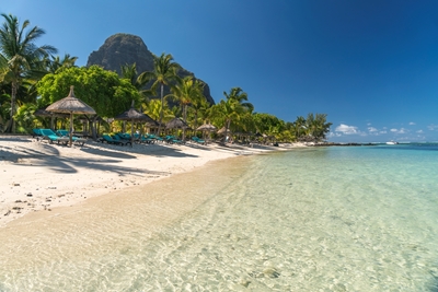 Le Mornen ranta, Mauritius