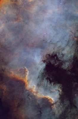 Nebulosa da América do Norte