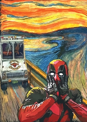 Deadpool Tacos Truck