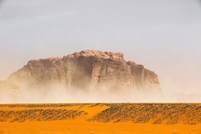 Deserto na Jordânia