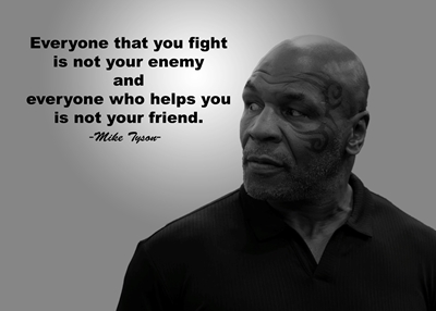 Mike Tyson Inspirador