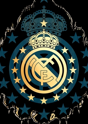 Real Madrid Minimalistisk