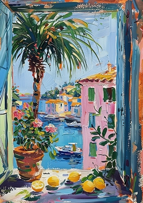 Matisse inspired Mediterranean