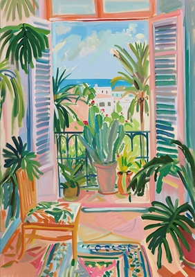 Matisse-inspireret  