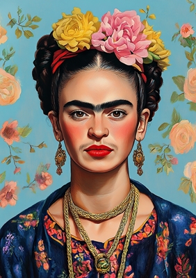 Frida Kahlo Plakát Kunstdruck