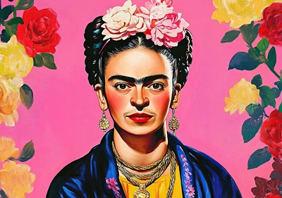 Frida Kahlo Poster Kunstdruck