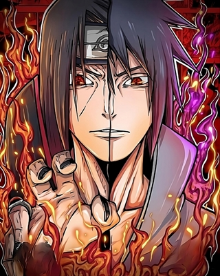 Itachi och Sasuke Uchiha