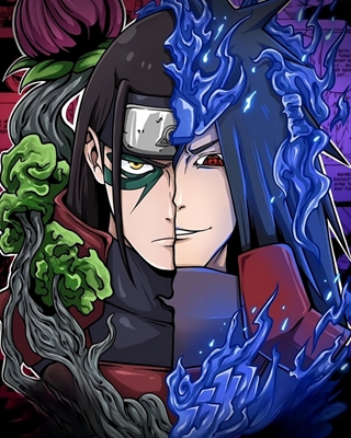 Hashirama And Madara