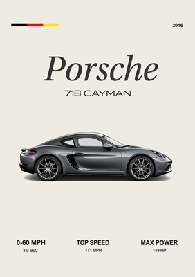 Porsche 718 Caïman