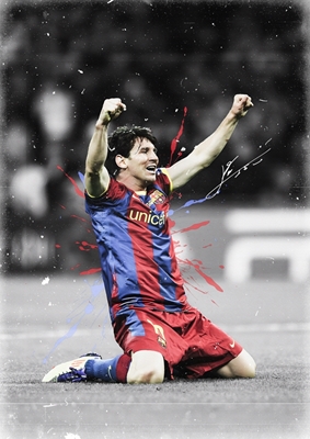 Messi Barcelone