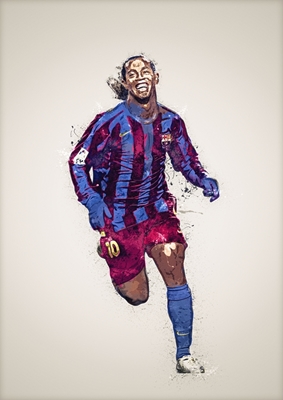 ronaldinho Barcelone