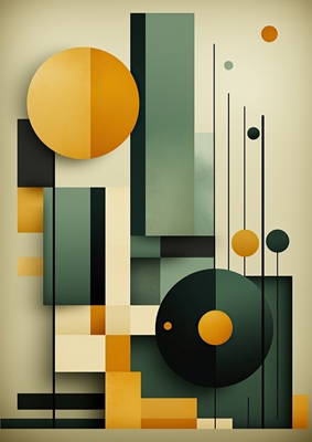 Affiche Bauhaus Impression d’art