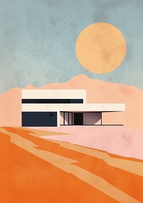 Bauhaus Plakat Plakat "Desert"