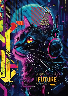 Le chat dans le futur