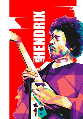 J Hendrix pop art